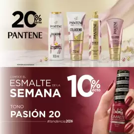 Catálogo FarmaTodo semana 37 Página 6: Pantene colágeno shampoo nutritivo