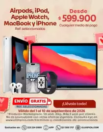 Catálogo Olímpica Página 2: Apple - airpods, ipad, watch, macbook and iphone €599.900,00