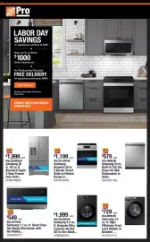 The Home Depot flyer week 37 Page 1