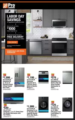 The Home Depot flyer
