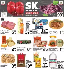 Super King Markets weekly ad week 37 Page 1