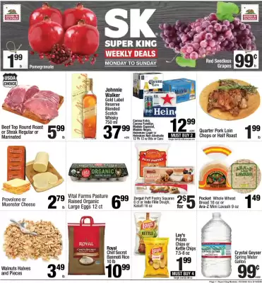Super King Markets weekly ad (valid until 13-09)
