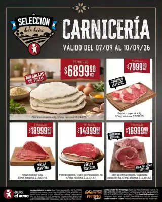 Catálogo El Nene (válido hasta 10-09)