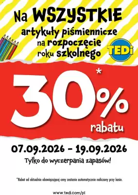 Tedi (ważność do 19-09)