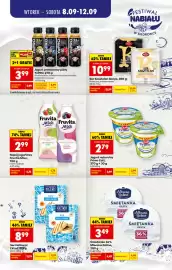 Biedronka gazetka Strona 2: Śmietanka Mleczna Dolina 36% €3,49, Ser halloumi Ektos €8,99