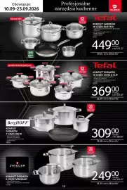 Selgros gazetka Strona 10: Komplet garnków 10 części Duetto+ Tefal €552,27