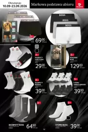Selgros gazetka Strona 15: Stopki Under Armour 3-pak €49,08, Bokserki Boss 3-pak €158,67