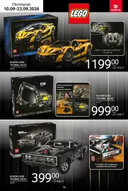 Selgros gazetka Strona 16: Klocki LEGO Technic 42231 €490,77, Klocki LEGO Technic 42215 €1.228,77
