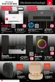 Selgros gazetka Strona 18: Głośnik Bluetooth Wind 3S Jbl €244,77, Urządzenie wielofunkcyjne MF664CW Canon €1.474,77