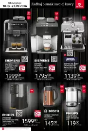 Selgros gazetka Strona 2: Czajnik seria 5000 HD9339/80 Philips €146,37, Czajnik TWK4P439 miedziany Bosch €178,35