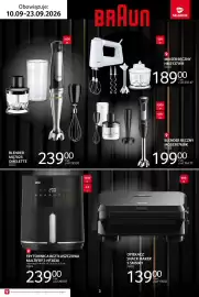 Selgros gazetka Strona 3: Blender MQ7025 Omelette Braun €293,97, Opiekacz Snack Maker 5 SM5001 Braun €170,97
