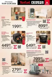 Selgros gazetka Strona 4: Odkurzacz Power Cyclon TW2925 Tefal €343,17, Ekspres do kawy Coffee Crush SA401LE0 Krups €1.105,77