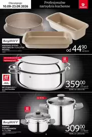 Selgros gazetka Strona 9: Brytfanna 8,5 l 41 cm stalowa Zwilling €441,57