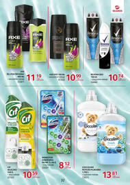 Selgros gazetka Strona 32: Coccolino Płyn do płukania €13,81, Rexona Deo €10,74