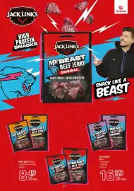 Selgros gazetka Strona 11: Jack Link's Beef Jerky €8,49, Jack Link's MrBeast Beef Jerky €16,99