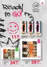 Selgros gazetka Strona 14: Sushi Tokyo €59,99, Sushi Kampai €34,99