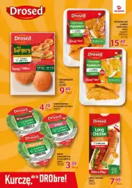 Selgros gazetka Strona 15: Drosed Long Chicken €7,99, Drosed Kurczak w galarecie bez dodatku E €3,39