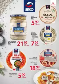 Selgros gazetka Strona 17: Koreczki Śledziowe w Oleju €7,99, Beczka Śledzi Wiejskie Filety z Olejem €21,99