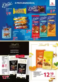 Selgros gazetka Strona 23: Czekolada Lindt z nadzieniem alkoholowym €12,19, Czekotubka czekoladowa €2,71