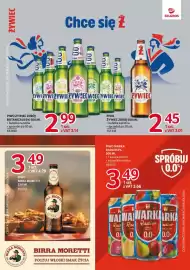 Selgros gazetka Strona 25: Piwo Warka Radler 0% €3,49, Piwo Birra Moretti €3,49