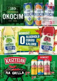 Selgros gazetka Strona 27: Piwo Somersby Zero €4,29, Piwo Kasztelan Miodowe €2,99
