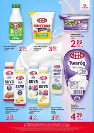 Selgros gazetka Strona 3: Śmietana Polska Naturalna €3,89, Jogurt Polski naturalny €3,39