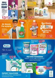 Selgros gazetka Strona 31: Regina Papier Toaletowy €10,99, Odświeżacz Powietrza Glade €13,41
