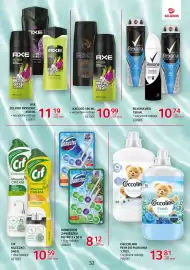 Selgros gazetka Strona 32: Coccolino Płyn do płukania €13,81, Rexona Deo €10,74