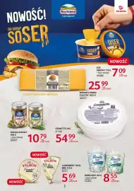 Selgros gazetka Strona 5: Ser Sałatkowy Hochland €10,79, Valbon Camembert oksamitny €5,69