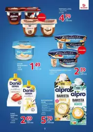Selgros gazetka Strona 6: Fantasia Jogurt Grecki €2,39, Danio Serek €2,69