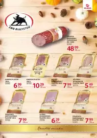 Selgros gazetka Strona 8: Poledwica Dojrzewająca €7,99, Kindziuk Plastry €10,29