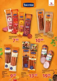 Selgros gazetka Strona 9: Kabanosy Kruche €10,99, Snack Salami Tarczyński €7,99