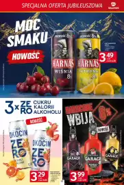 Selgros gazetka Strona 11: Piwo Okocim Zero €3,29, Piwo Harnaś Cytryna €3,49