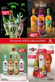 Selgros gazetka Strona 13: Grant's Tropical Fiesta, Ruby Plum, Summer Orange €48,69, Martini Prosecco €23,99
