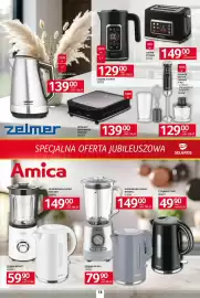 Selgros gazetka Strona 18: Toster Zelmer €149,00, CZAJNIK ZELMER €129,00