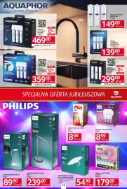 Selgros gazetka Strona 19: AQUAPHOR Kryształ H €359,00, LED E27 9,5 W 4000K €8,99