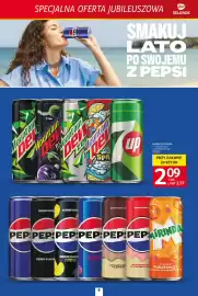 Selgros gazetka Strona 9: NAPÓJ PEPSI €2,09
