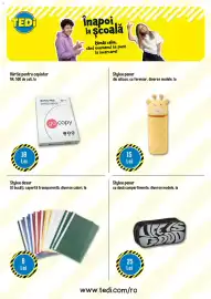 Catalog TEDI Pagină 2: Go copy basic pro office-paper €18,00, Stylex penar €15,00