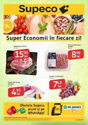 Supeco (valid până la 16-09)
