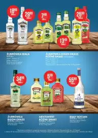 Al.Capone gazetka Strona 18: Zubrowka Biała €29,99, Biały Bocian Vodka €55,99