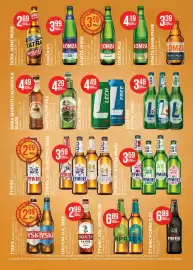 Al.Capone gazetka Strona 24: Żywiec Melonżada €3,59, Lech Free €3,49