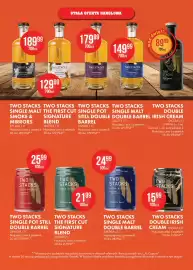 Al.Capone gazetka Strona 3: Two Stacks Irish Whiskey €21,99, Two Stacks Irish Whiskey Double Barrel - Single Malt €149,99