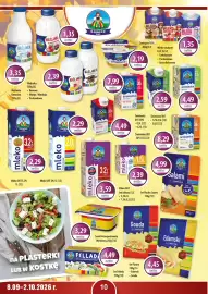 DUO-TES gazetka Strona 10: MASLANKA naturalna Lowicz 3,35 netto Maślanka 500g [6] Maślanka • Kawowa Naturalna 750g [6] •
