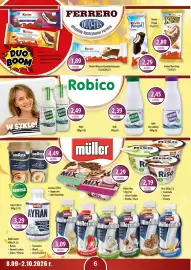 DUO-TES gazetka Strona 6: EDYCJA LIMITOWANA Kinder Mleczna Kanapka OWOCE LEŚNE EDYCJA LIMITOWANA Kinder Mleczna Копорка