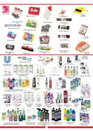 ADEKS gazetka Strona 11: Domestos koszyk kulki €3,99, Dove szampon €4,99