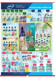 ADEKS gazetka Strona 28: Perlux aktywny żel do prania COLOR, UNIVERSAL €1,92, Płyn do płukania tkanin €1,99