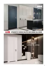 DDD gazetka Strona 5: KOLEKCJA DRE supreme BY K. MIRUĆ DDD DOBRE DLA DOMU PODŁOGI ŚCIANY DRZWI HAMPTON SPRAWDŹ W SWOIM
