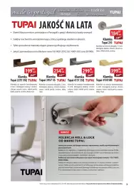 DDD gazetka Strona 9: Klamka tupai 41305re €399,00, Klamka tupai 4151 5sq €299,00