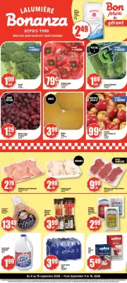 Bonanza (valid until 15-09)