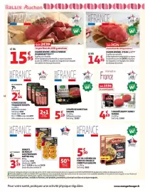 Catalogue Auchan Supermarché page 12: Maitre coq donuts de poulet aux fromages maître coq €6,79